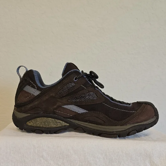 Merrell Women's Athletic Shoes In Brown And Periwinkle Color. Size 7.5M EUC - Picture 11 of 15